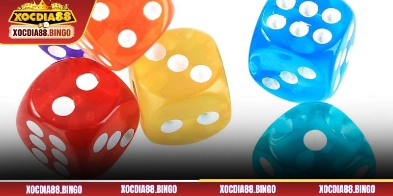 Các bàn cược Sicbo xúc xắc tại XOCDIA88