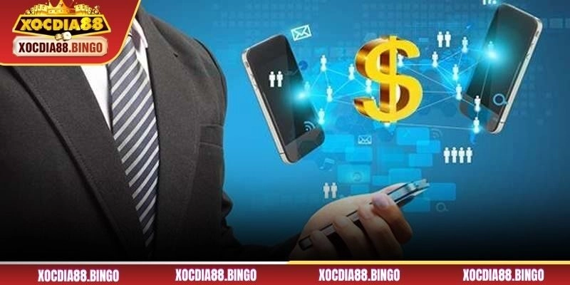 Các phương thức nạp tiền tại XOCDIA88