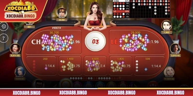 Cách chơi Xóc đĩa chẵn lẻ và sai lầm thường gặp