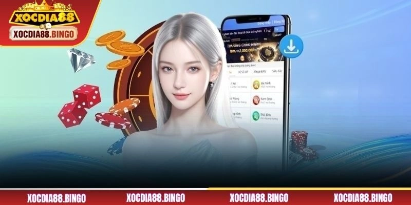 Câu hỏi thắc mắc về vấn đề tải app XOCDIA88