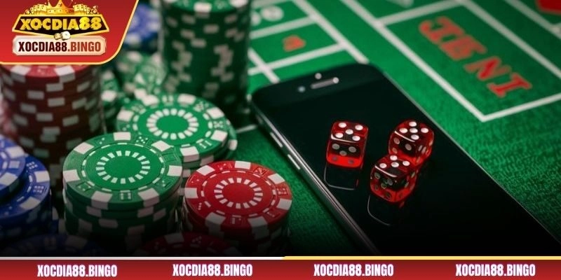 Chiến thuật cược Sicbo xúc xắc XOCDIA88