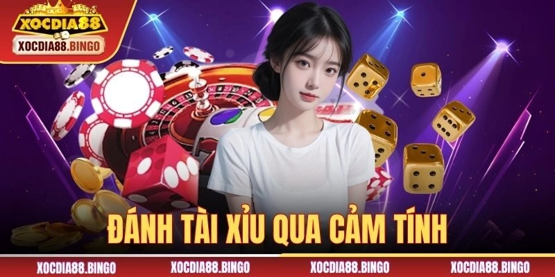 Đánh Tài Xỉu Qua Cảm Tính – Nguyên Nhân Thua Lỗ Kéo Dài