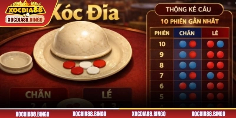 Hướng dẫn luật chơi xóc đĩa trực tuyến cụ thể, dễ hiểu