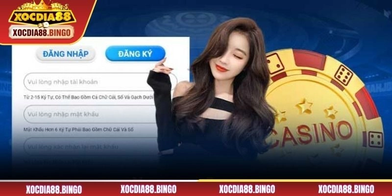 Lưu ý khi tiến hành đăng nhập XOCDIA88
