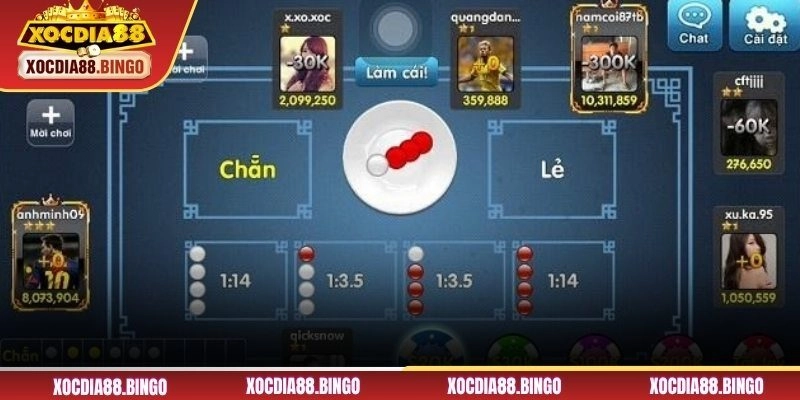 Nắm sơ lược về cách chơi xóc đĩa