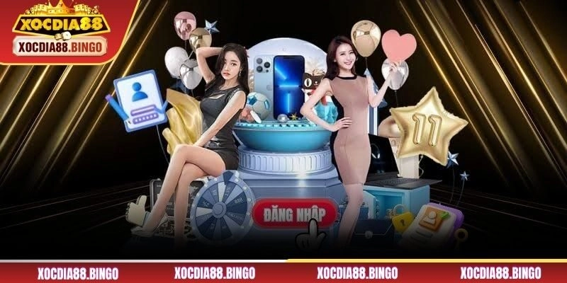 Phương pháp bảo mật khi login XOCDIA88