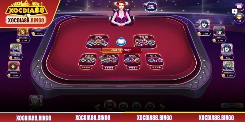 Thông tin chung về xóc đĩa online đổi thưởng