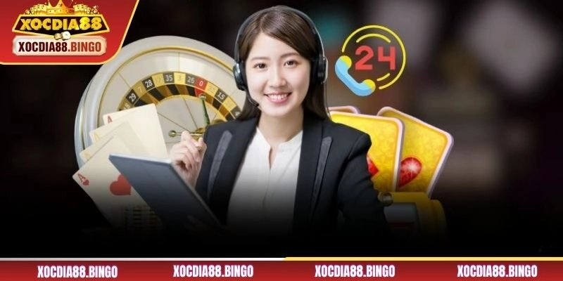 Thông tin trao đổi khi liên hệ XOCDIA88 được bảo mật